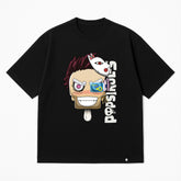 Popsikulls - 013 Oversize, Tshirt