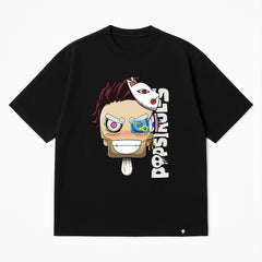 Popsikulls - 013 Oversize, Tshirt