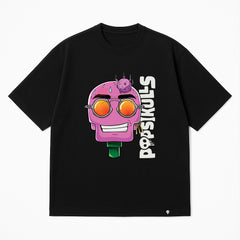 Popsikulls - 07 Oversize, Tshirt