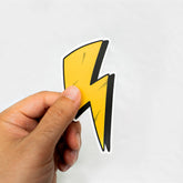 Water-resistant matte and holographic vinyl stickers 4”