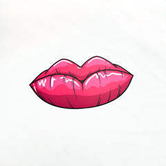 Water-resistant matte and holographic vinyl stickers 4”