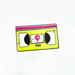 Water-resistant matte and holographic vinyl stickers 4”