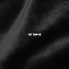 Double-layer cropped hoodie with heavyweight boxy fit