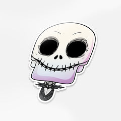 Popsikulls Collectible Stickers, Vinyl, Water Resistant, Glossy Finish, Holographic, 4" inches