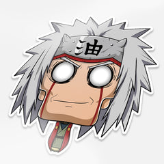 Popsikulls Collectible Stickers, Vinyl, Water Resistant, Glossy Finish, Holographic, 4" inches