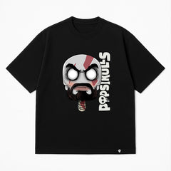 Ashen Fury Popsikulls Legendary Tee, black