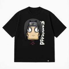 Crow Cloak Popsikulls Legendary Tee, black