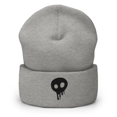 Popsikulls Skull Beanie | Unisex Knit Beanie | Soft Hat
