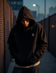 Ultra-Soft Boxy Hoodie – Double-Layer Heavyweight Design