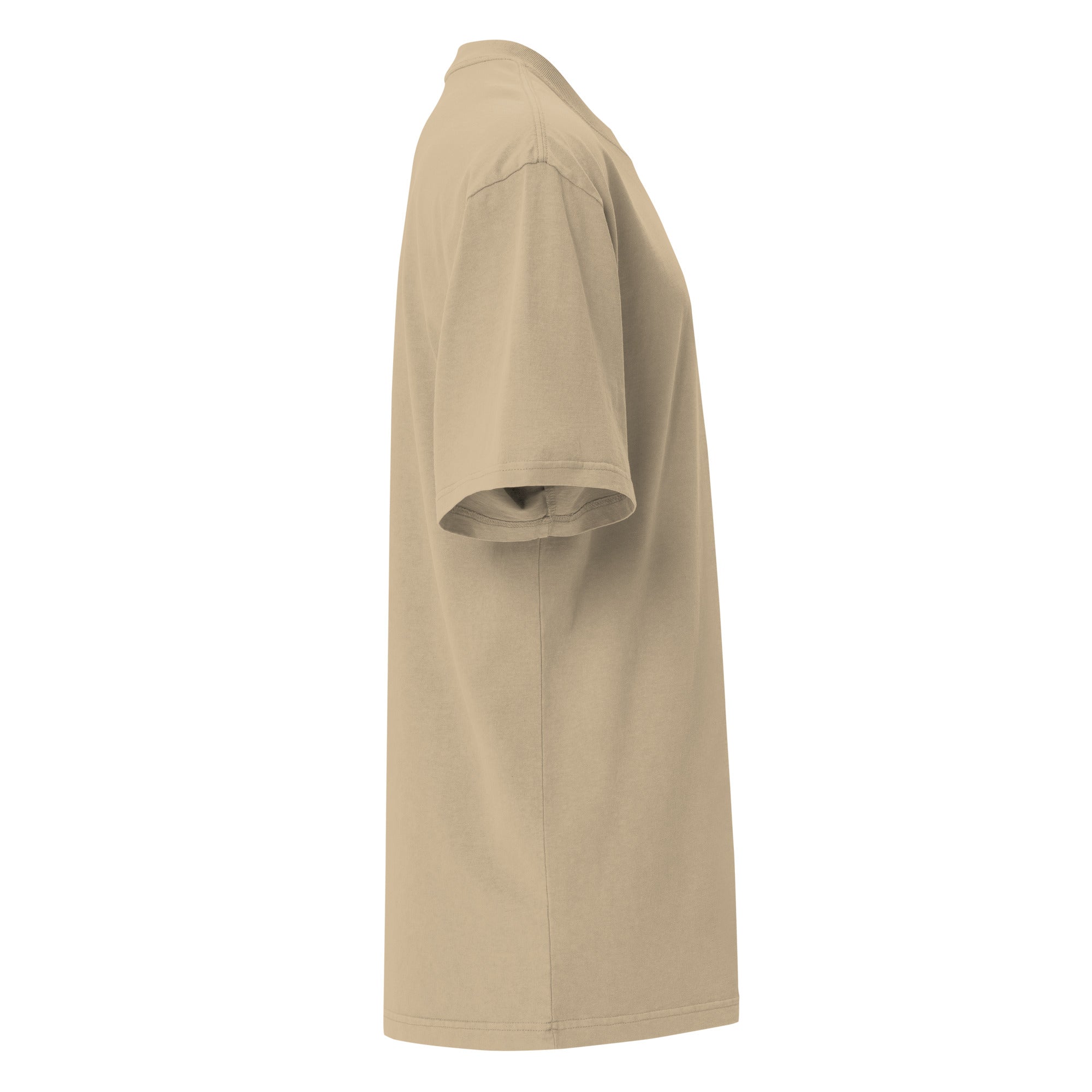 Faded Skull Logo T-Shirt β Oversized Streetwear Tee