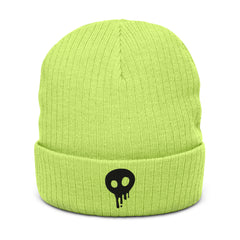Streetwear knit beanie - Popsikulls unisex beanie hat