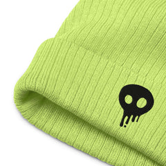 Streetwear knit beanie - Popsikulls unisex beanie hat