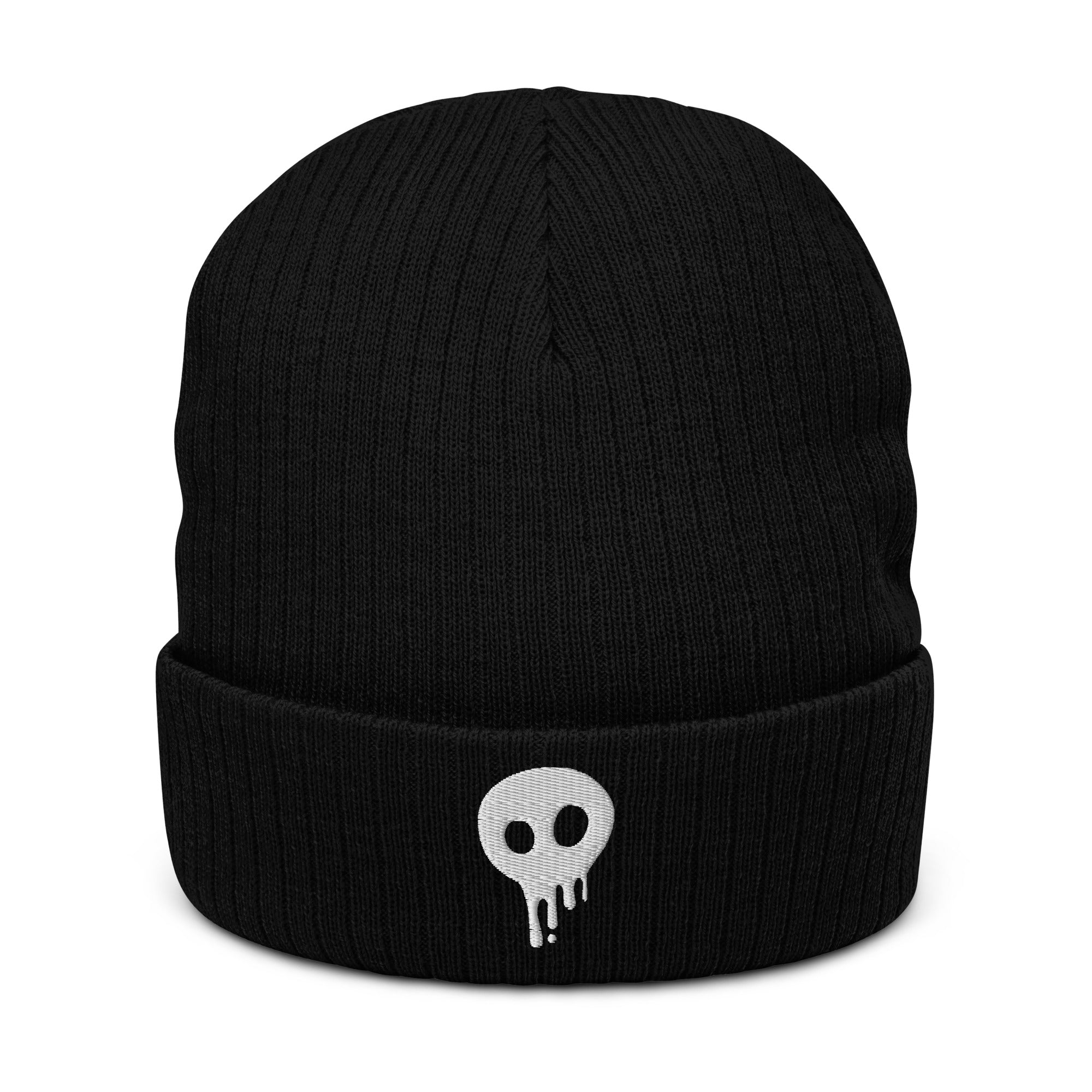 Streetwear knit beanie - Popsikulls unisex beanie hat