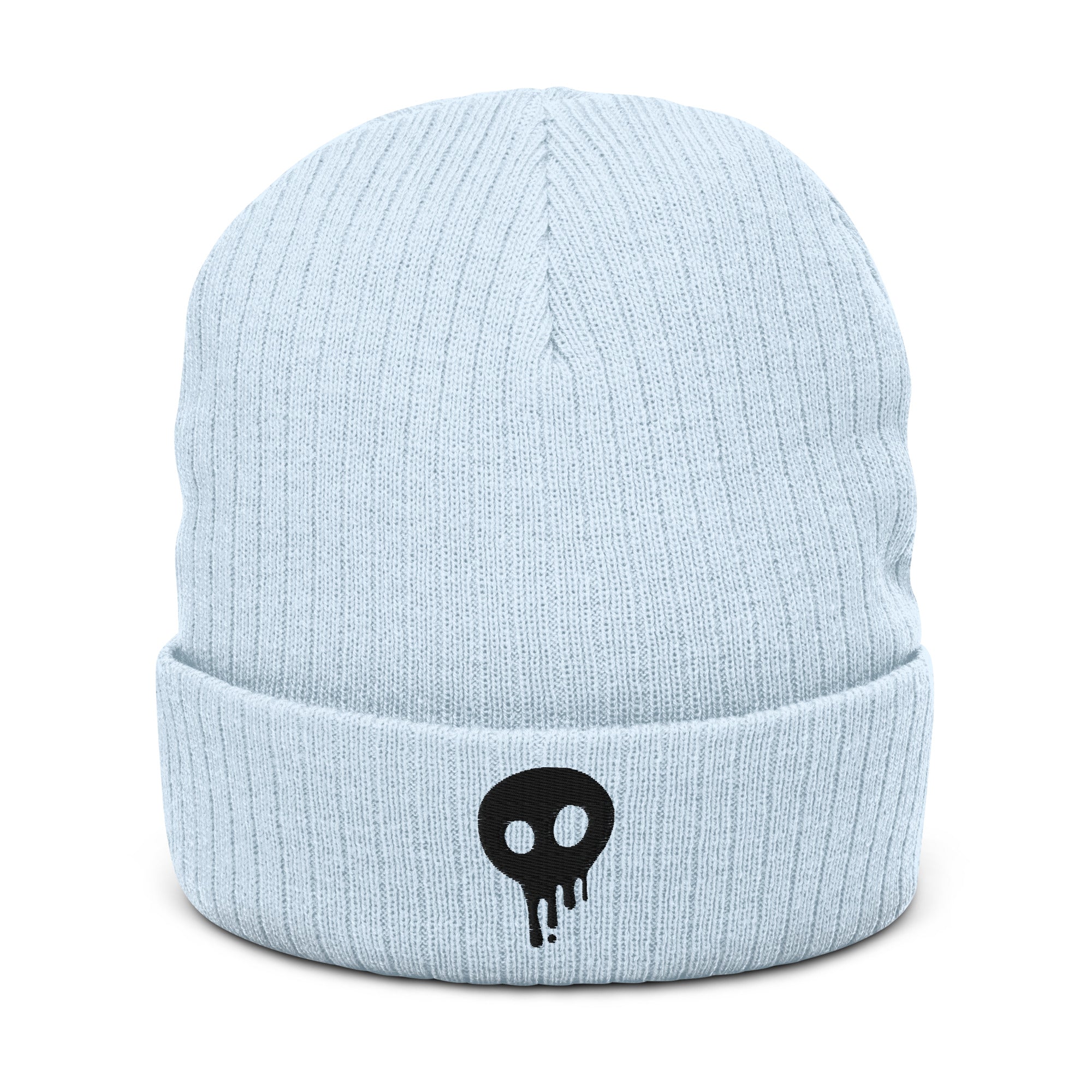 Streetwear knit beanie - Popsikulls unisex beanie hat