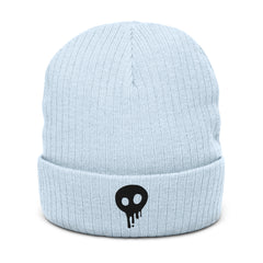 Streetwear knit beanie - Popsikulls unisex beanie hat