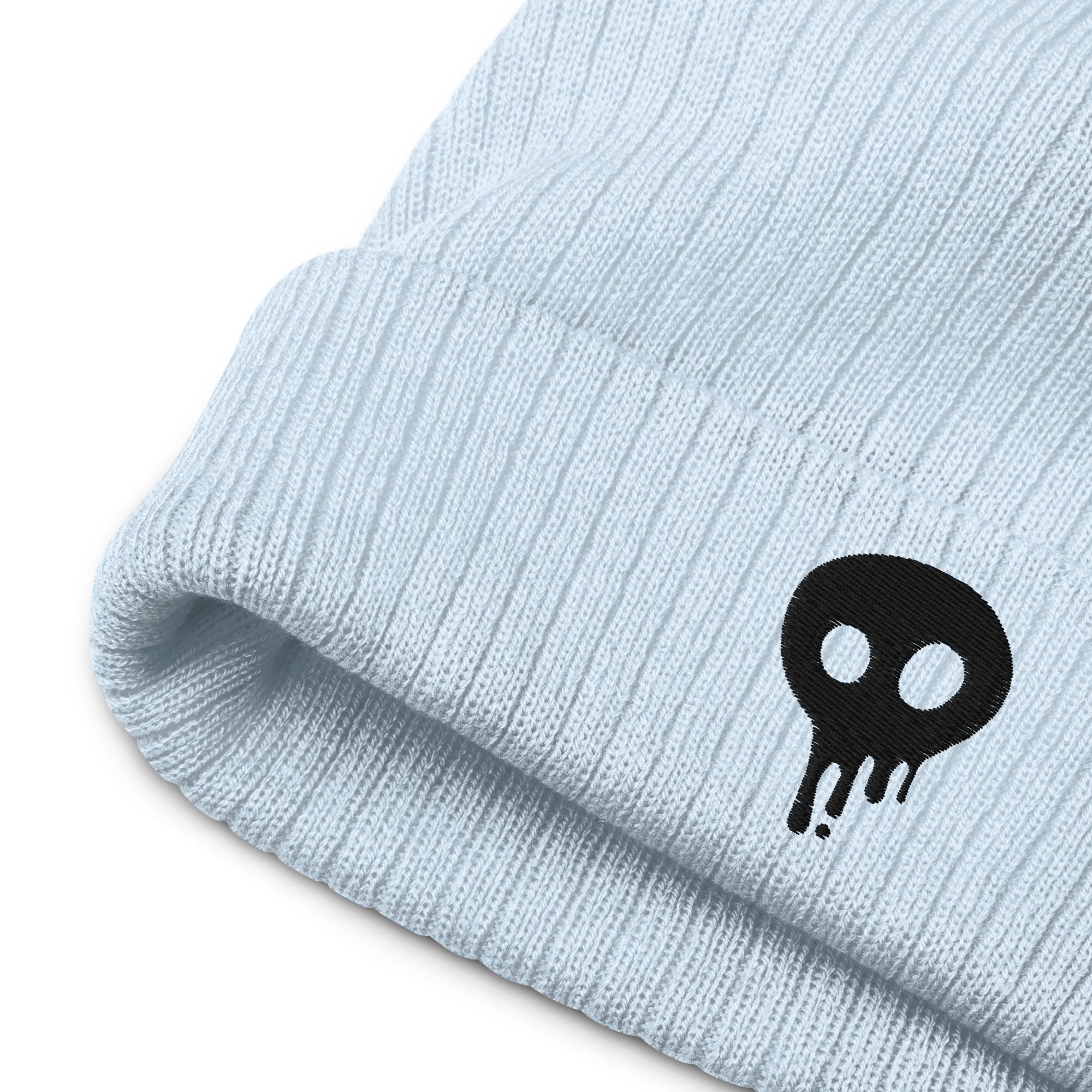 Streetwear knit beanie - Popsikulls unisex beanie hat