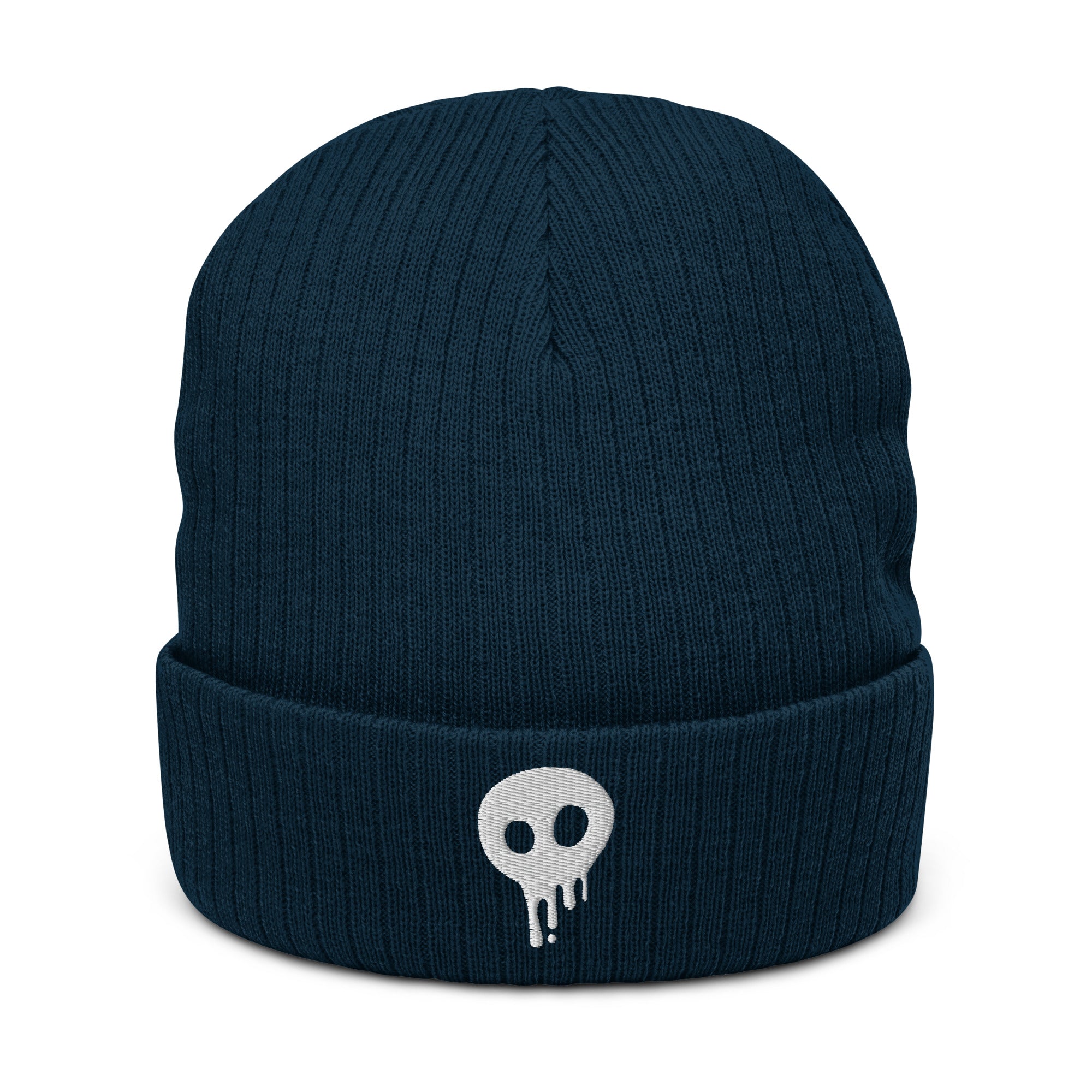 Streetwear knit beanie - Popsikulls unisex beanie hat