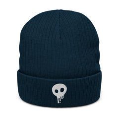 Streetwear knit beanie - Popsikulls unisex beanie hat