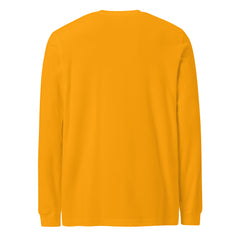 Unisex long sleeve t-shirt with skull logo