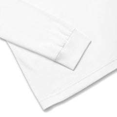 Unisex long sleeve t-shirt with skull logo