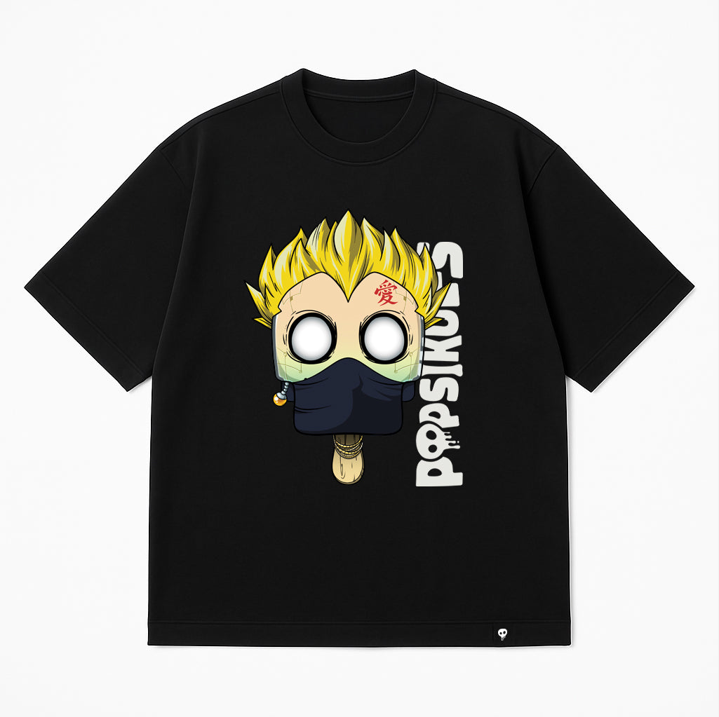 Popsikulls - 010 Oversize, Tshirt