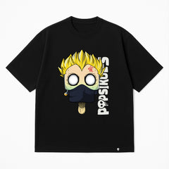 Popsikulls - 010 Oversize, Tshirt