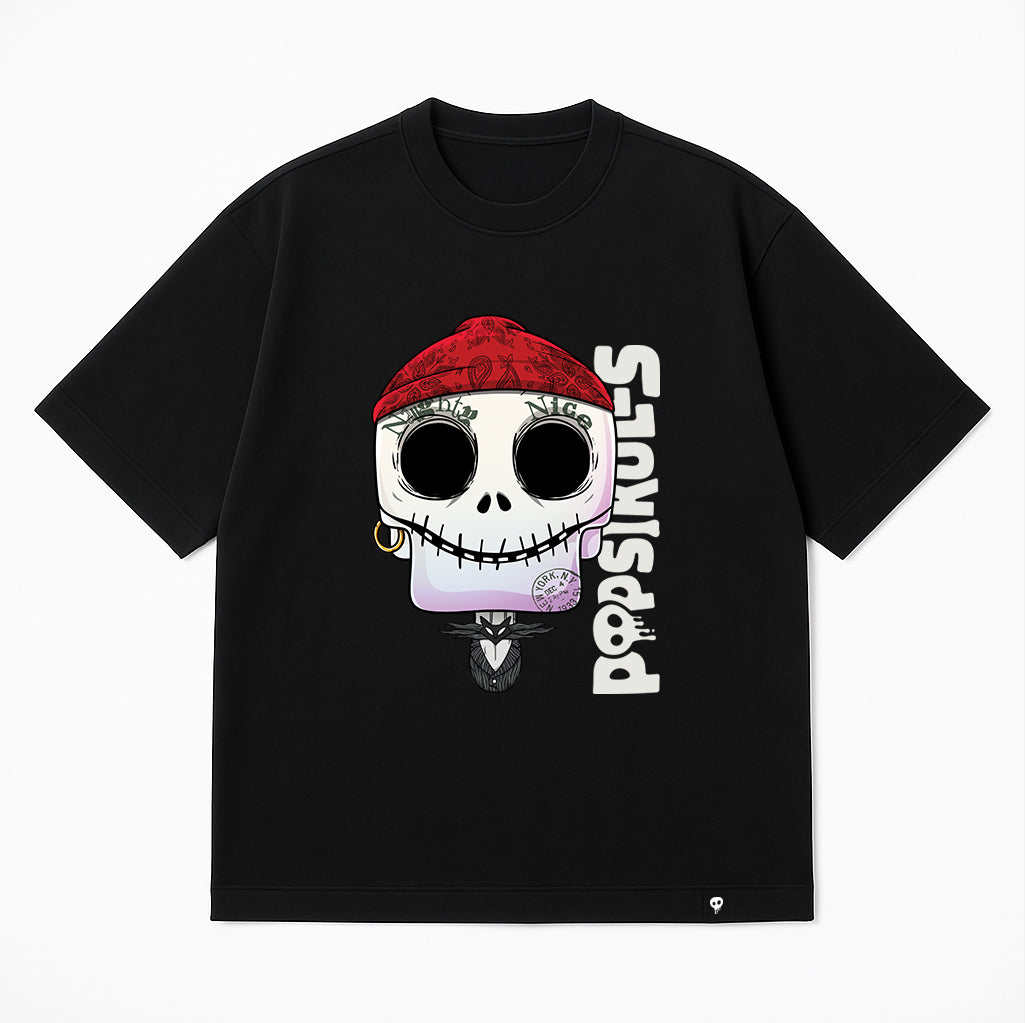 Popsikulls - 09 Oversize, Tshirt