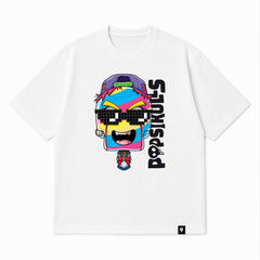Popsikulls - 04 Oversize, Tshirt