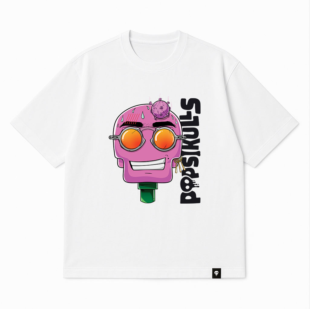 Popsikulls - 07 Oversize, Tshirt
