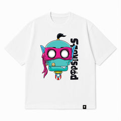 Popsikulls - 06 Oversize, Tshirt