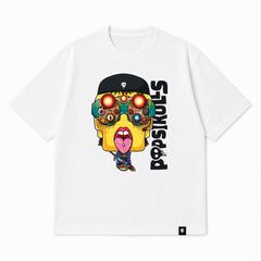Popsikulls - 08 Oversize, Tshirt