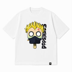 Popsikulls - 010 Oversize, Tshirt