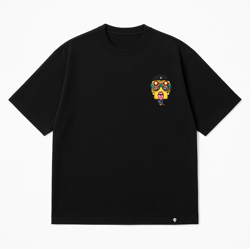 Popsikulls - 08 Oversize, Tshirt