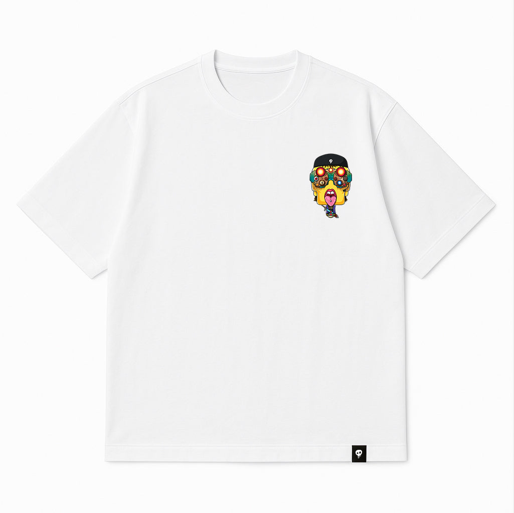 Popsikulls - 08 Oversize, Tshirt