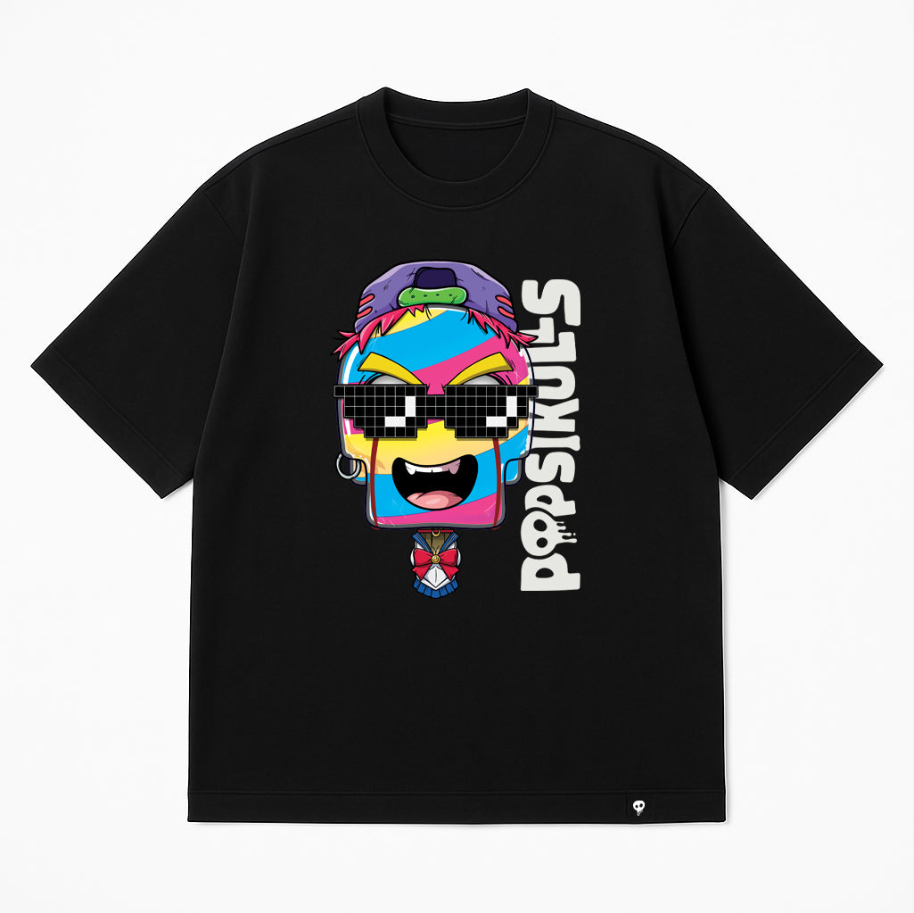 Popsikulls - 04 Oversize, Tshirt