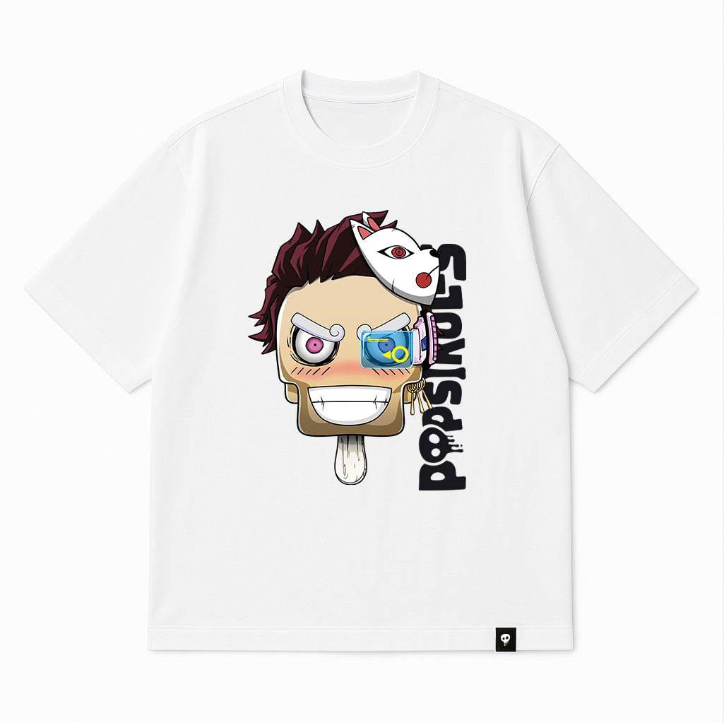 Popsikulls - 013 Oversize, Tshirt