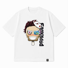 Popsikulls - 013 Oversize, Tshirt