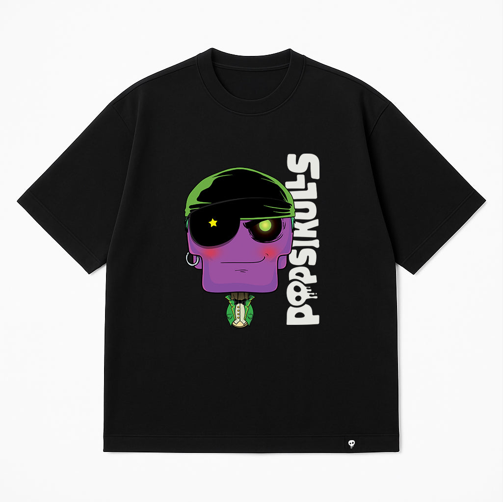 Popsikulls - 05 Oversize, Tshirt