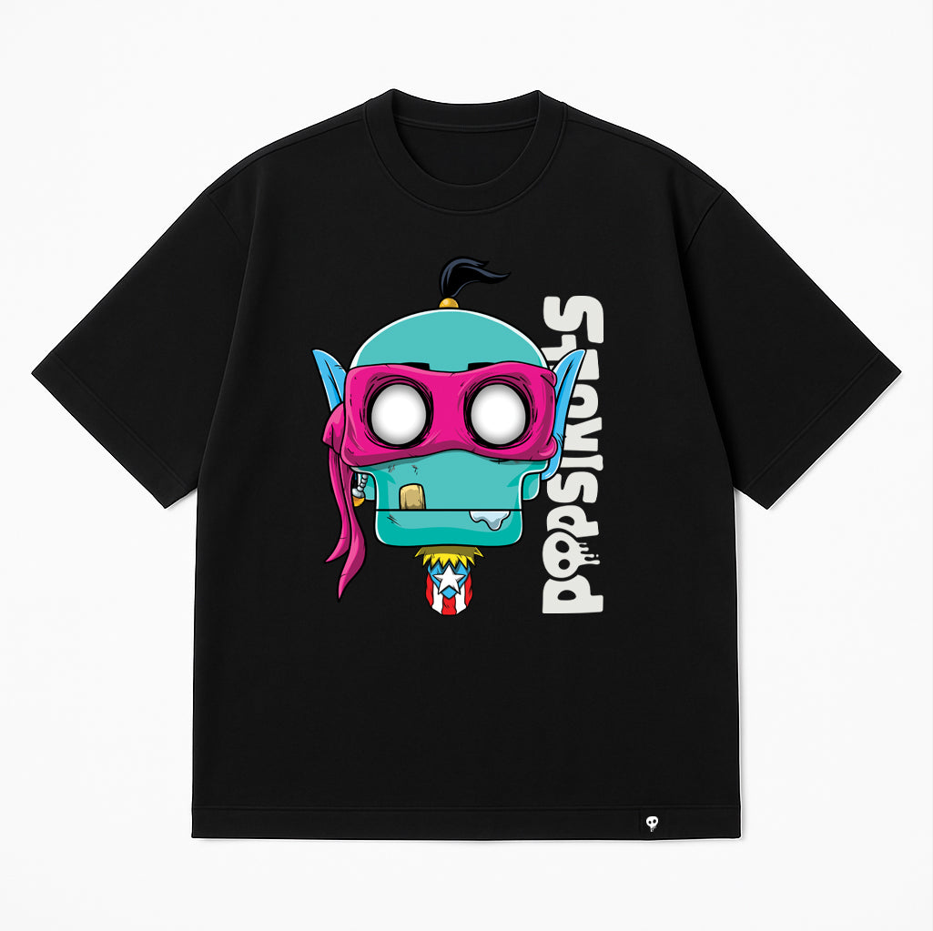 Popsikulls - 06 Oversize, Tshirt