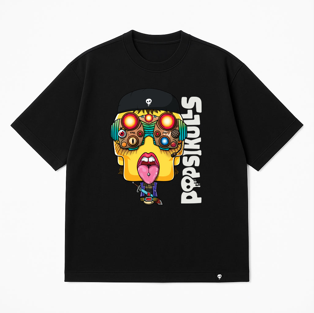 Popsikulls - 08 Oversize, Tshirt