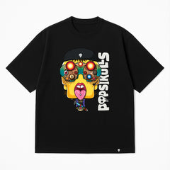 Popsikulls - 08 Oversize, Tshirt