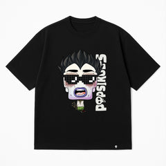Popsikulls - 09 Oversize, Tshirt