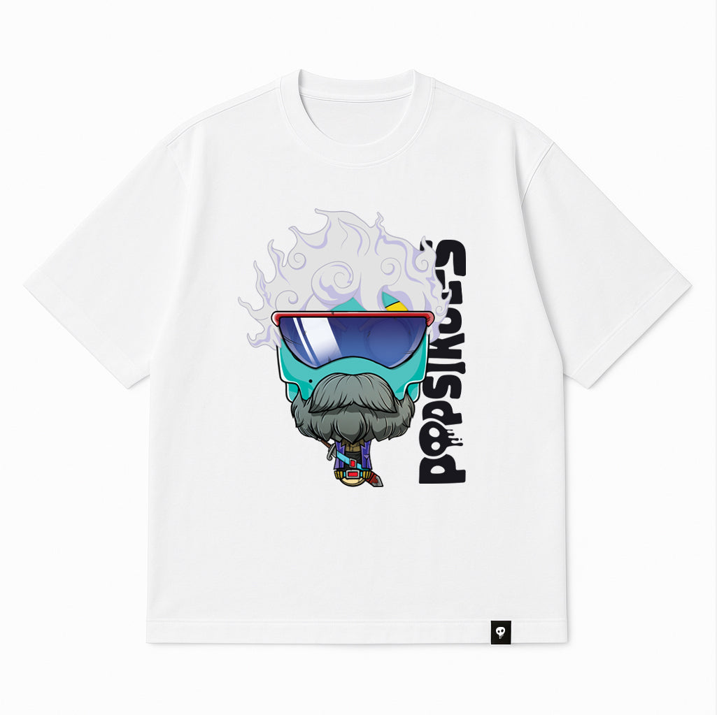 Popsikulls - 01 Oversize, Tshirt