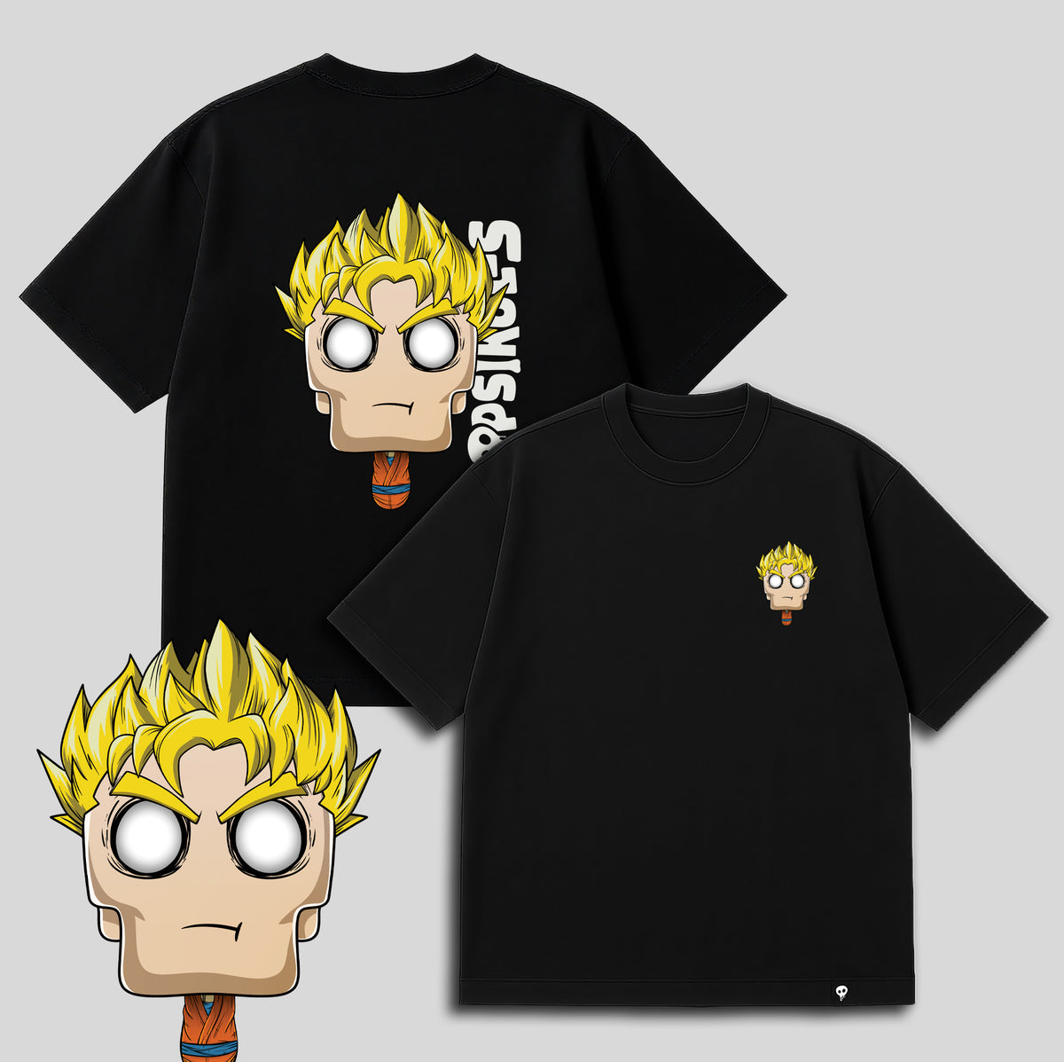 Popsikulls Oversize Boxy Tee