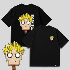 Popsikulls Oversize Boxy Tee