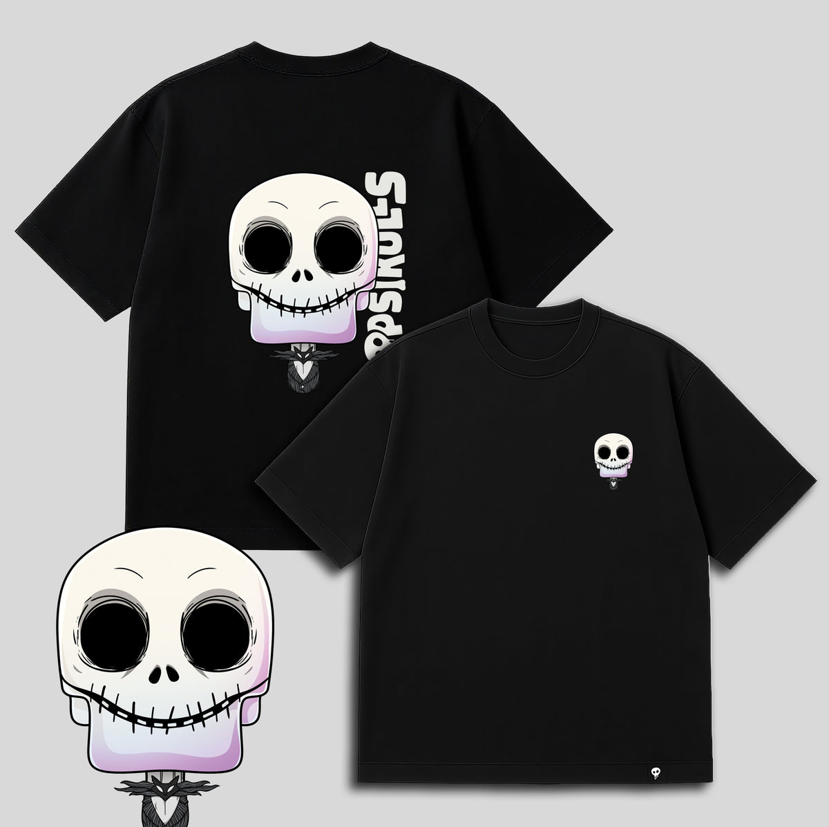 Popsikulls Oversize Boxy Tee