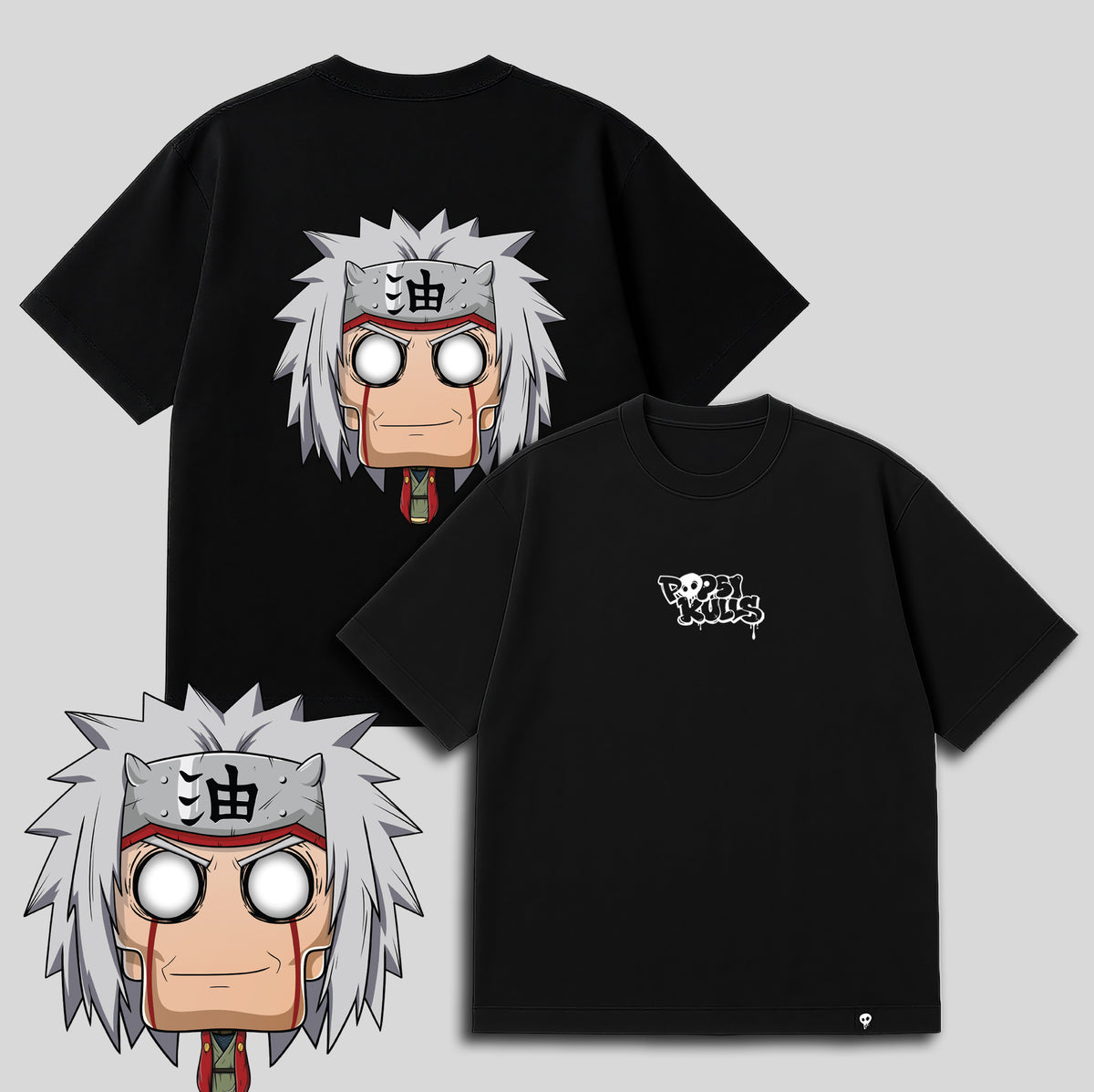 Popsikulls Oversize Boxy Tee