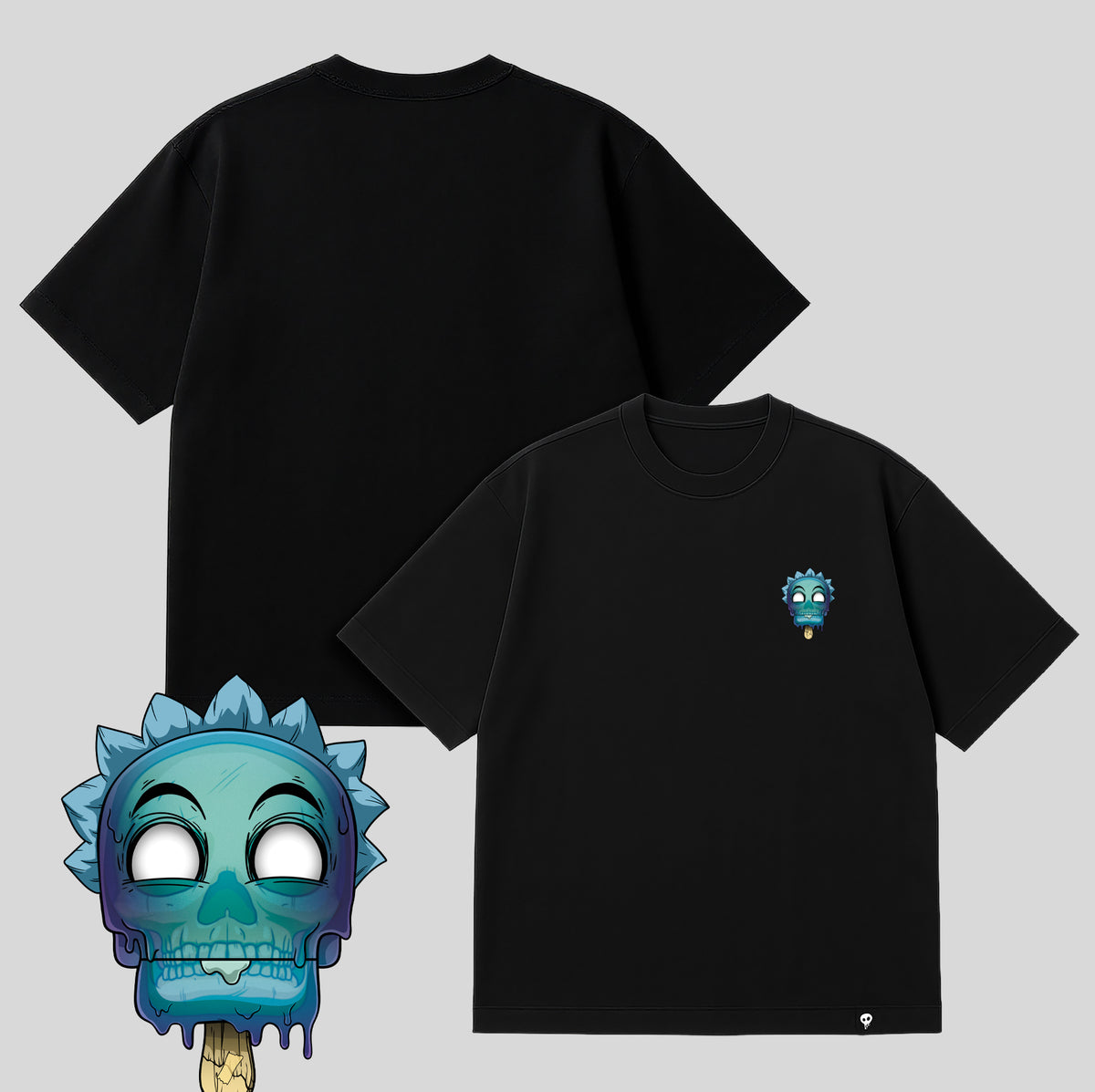 Popsikulls - Oversize, Tshirt - Sale