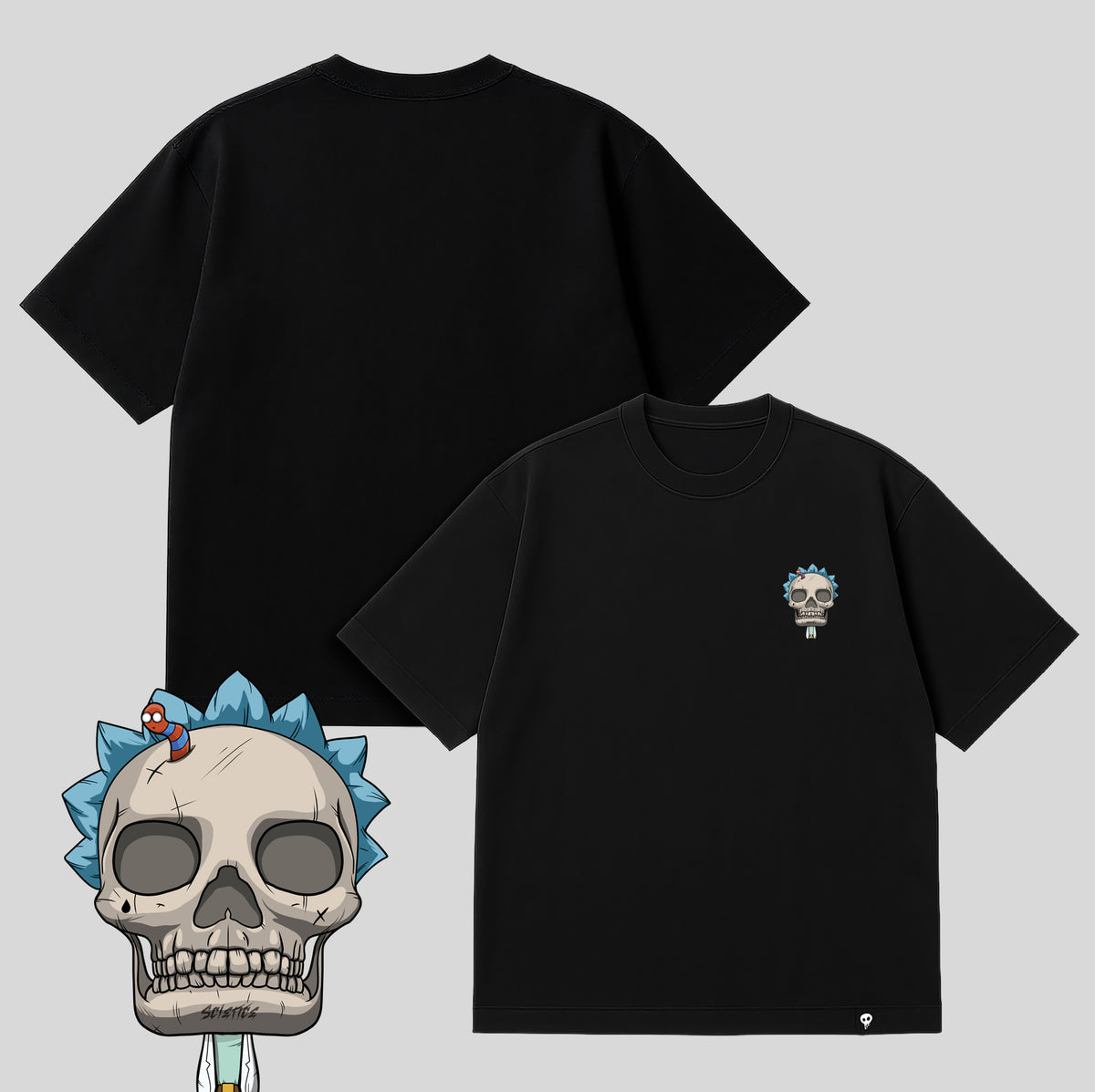 Popsikulls - Oversize, Tshirt - Sale