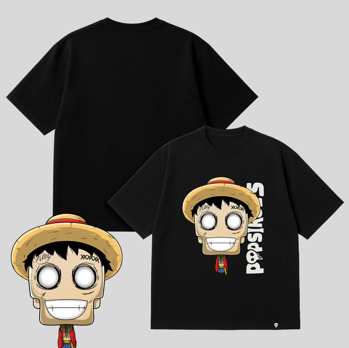 Popsikulls - Oversize, Tshirt - Sale